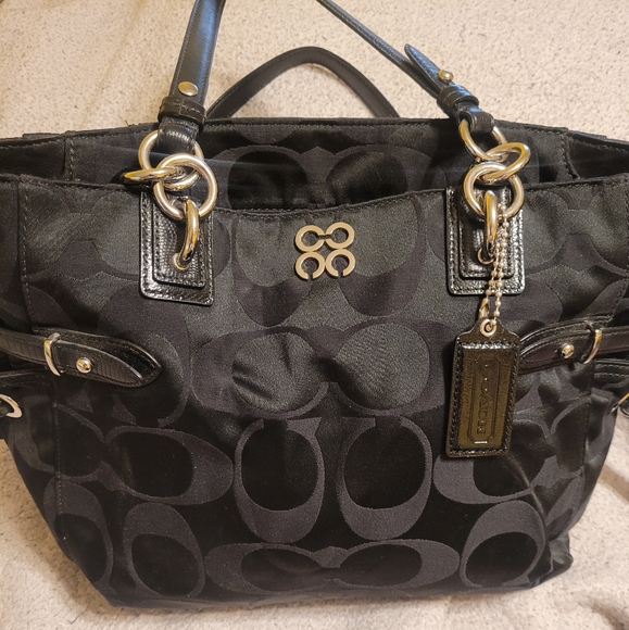 Authentic Coach Signature Bag 👜 - Picture 5 of 5